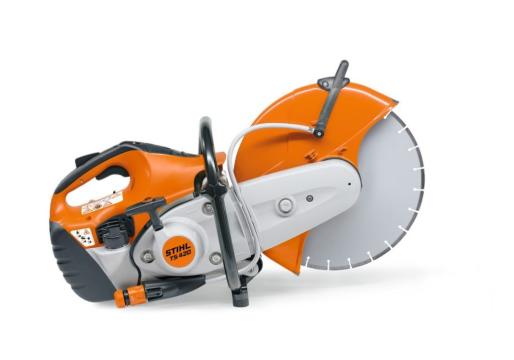 Masina de debitat cu disc Stihl TS 420, 350 mm, 4,4 CP