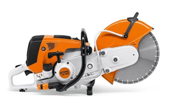 Masina de debitat cu disc Stihl TS 700, 350 mm, 6,8 CP