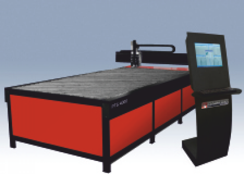 Masina de debitat cu laser