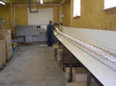 Masina de executat tubulatura de ventilatie