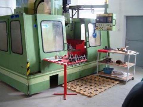 Masina de frezat verticala CNC