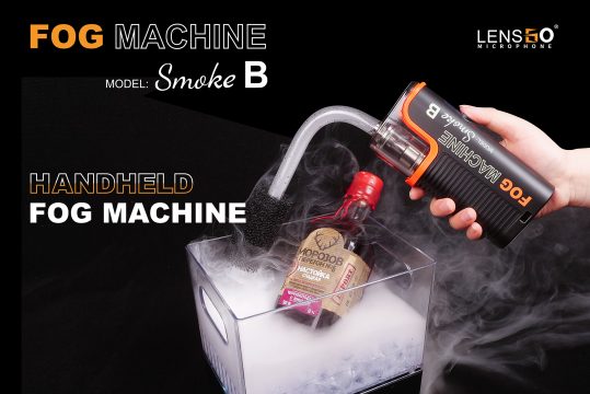 Masina de fum Lensgo Fog Machine Smoke B