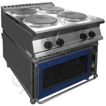 Masina de gatit electrica 4 plite cu cuptor, 900