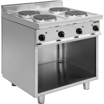 Masina de gatit electrica cu suport deschis linia 700 E7