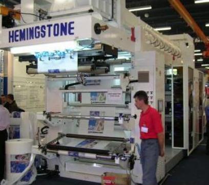 Masina de imprimat flexografica Hemingstone Stack