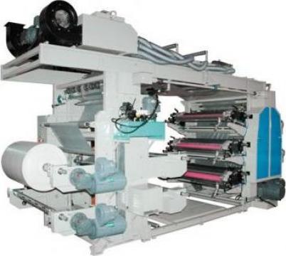 Masina de imprimat flexografica Queens
