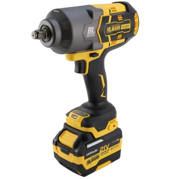 Masina de insurubat cu impact 1000 Nm, 4Ah, 20V, Hilmann