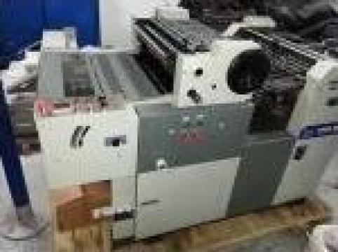 Masina de numerotat, perforat, biguit