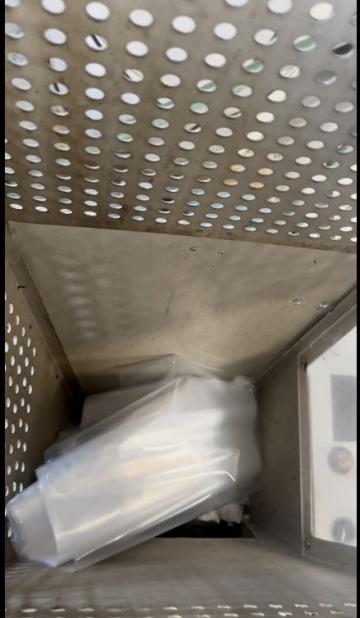 Masina de reciclare  folie LDPE  HDPE fabricata  in Anglia