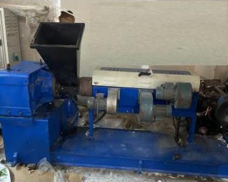 Masina de regranulat folie LDPE, HDPE - second hand