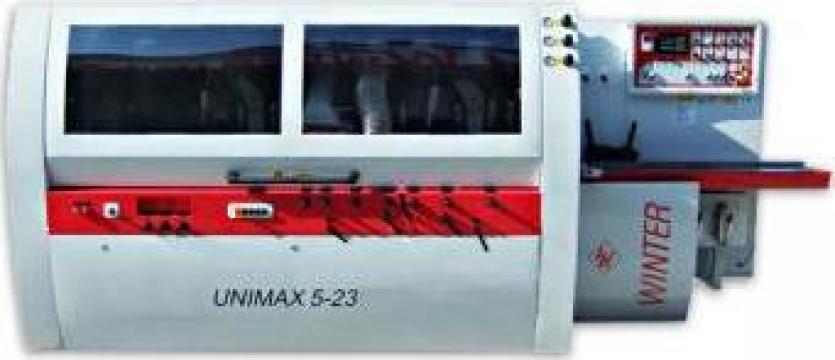 Masina de rindeluit pe 4 fete Winter Unimax 5-23