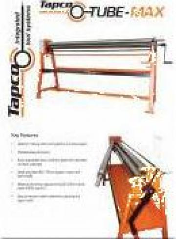 Masina de roluit tabla Tapco S.U.A. Tube-Max 2m x 0,6 mm