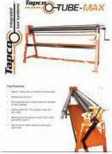 Masina de roluit tabla Tapco S.U.A. Tube-Max 2m x 0,6 mm