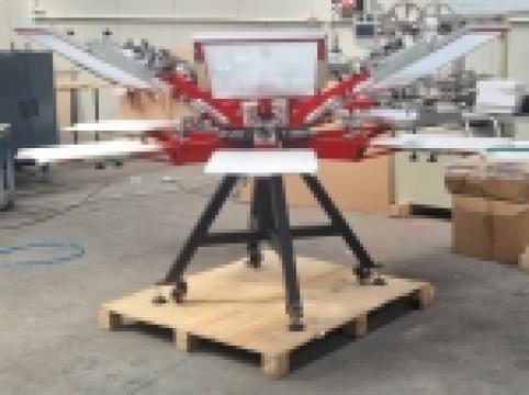 Masina de serigrafie Carusel