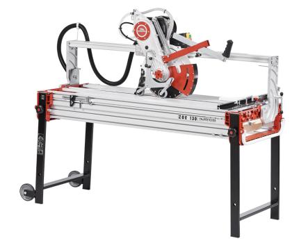 Masina de taiat gresie, faianta, placi 130cm, 2.2kW, Zoe 130