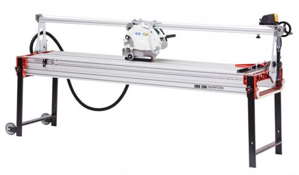 Masina de taiat gresie, faianta, placi 220cm, 2.2kW, SMS 220