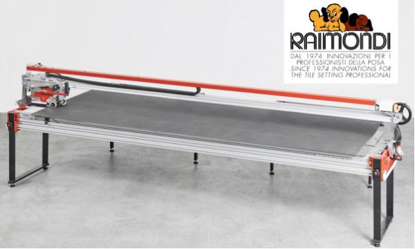 Masina de taiat gresie, faianta, placi 400cm, 2.5kW, LAB400