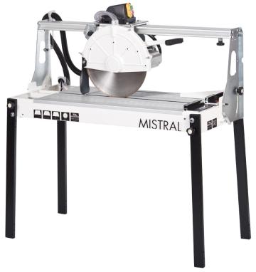 Masina de taiat gresie, faianta, placi 90cm, 2.2kW, Mistral