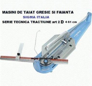 Masina de taiat gresie si faianta Sigma Tecnica 61cm 2D4