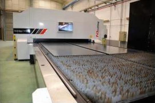 Masina de taiat laser Fiber 2D 6 kw 2000x8000 mm