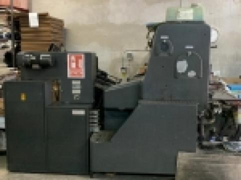 Masina de tipar offset Heidelberg SORM