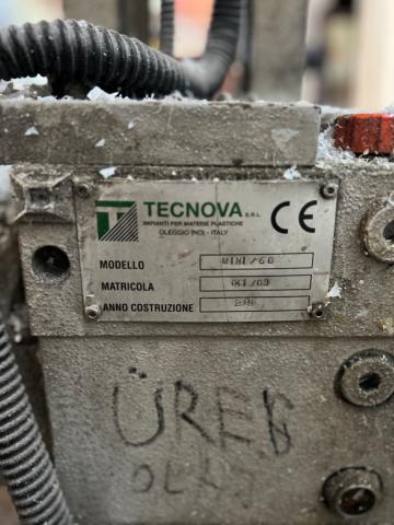 Masina de tocare-reglanulare folie Tecnova second hand
