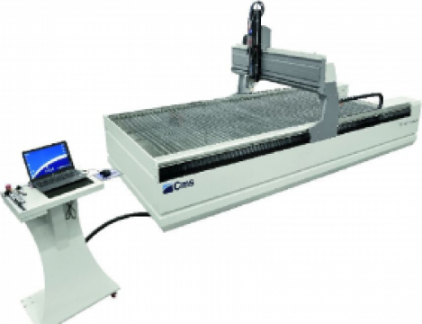 Masina debitare, taiere cu jet de apa CMS Smartline waterjet