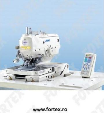 Masina electronica de executat butoniere Juki T110012