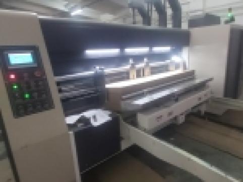 Masina imprimat flexo, stanta rotativa, slotter, debavurare