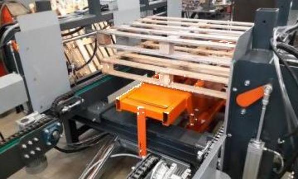 Masina pentru productie de paleti din lemn