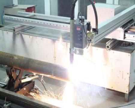 Masina portabila de taiere CNC teava de otel