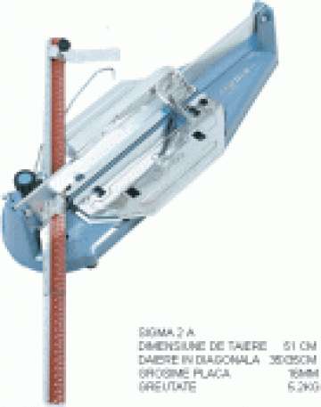 Masina profesionala taiat gresie si faianta Sigma 51 cm 2A