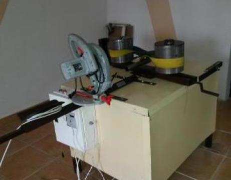 Masina semi-automata fabricare tuburi carton 2022