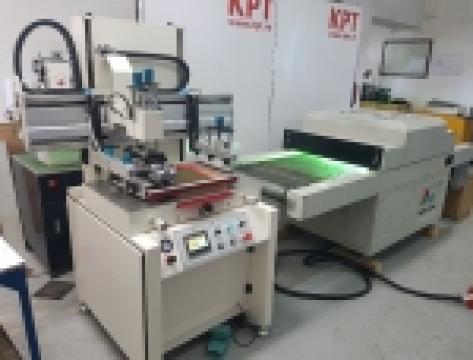 Masina serigrafie cu uscator UV, 50x70, 70x 100, 80 x 110 cm