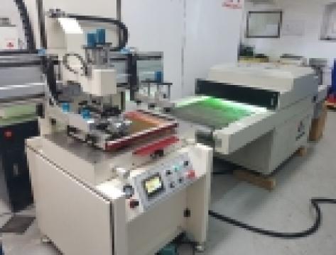 Masina serigrafie cu uscator UV, 50x70, 70x 100, 80 x 110 cm