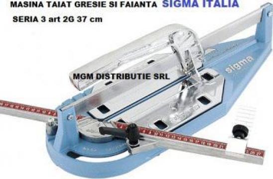 Masina taiat faianta si gresie Sigma 3-37 cm 2 G