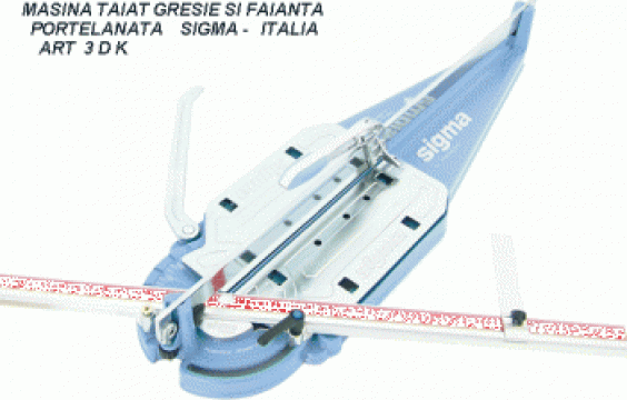 Masina taiat faianta si gresie Sigma Serie 3-92 cm art 3 D2K