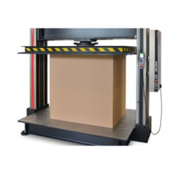 Masina testare mecanica a cutiilor din carton BCT