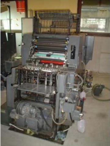 Masina tipar Heidelberg GTO 52