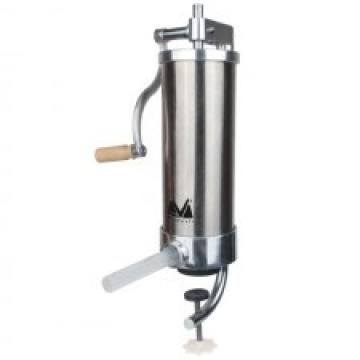Masina verticala de umplut carnati, 3kg, inox