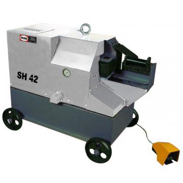 Masini de debitat otel beton cu actionare hidraulica SH36