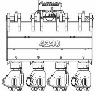 Masini de presat 4240