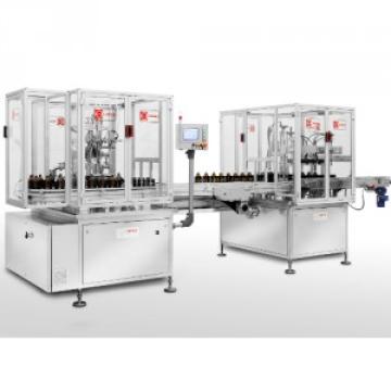 Masini de umplut si dopuit pentru industria cosmetica