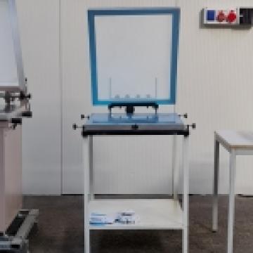 Masini serigrafie manuale plane si pentru suprafete rotunde
