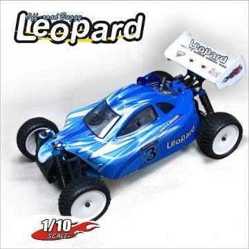 Masinuta cu telecomanda, nitro off-road 4WD, scara 1:10