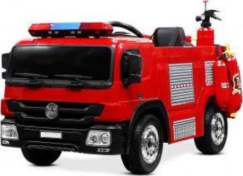 Masinuta electrica Pompieri Fire Truck Hollicy 90W Premium #