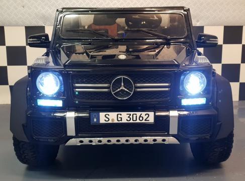 Masinuta  electrica pentru 2 copii Mercedes G650 Maybach 4x4