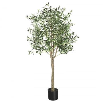 Maslin artificial din plastic in ghiveci 180 cm