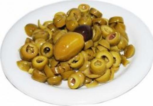Masline verzi Extra Jumbo fara samburi, 1kg