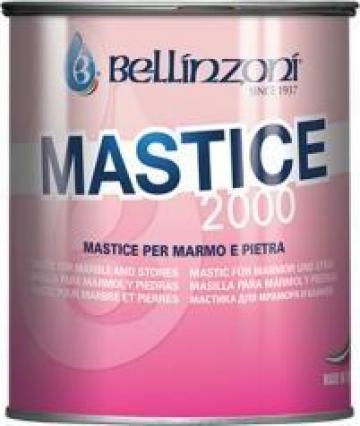 Mastic 2000 solid pentru piatra bej inchis 1,60 kg